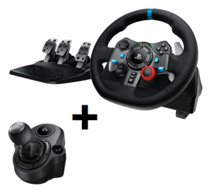 Logitech G29 Racing Driving Force pour PS4, PS3, PC
