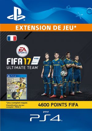 FIFA 17 Ultimate Team - 4600 Points FIFA [Compte français]