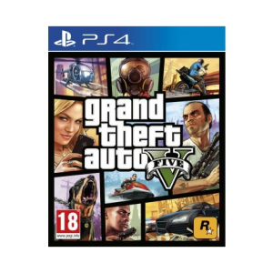 Grand Theft Auto V sur Ps4