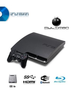 Playstation 3 Slim PS3 120gb